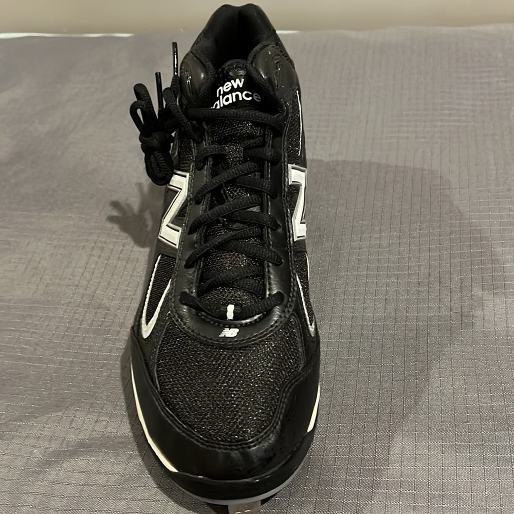 Brand New High Top New Balance Mens Metal cleats. Size 11. - Picture 4 of 5